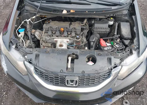 2013 Honda Civic Lx z USA, uszkodzony, nr VIN 2HGFB2F55DH592825